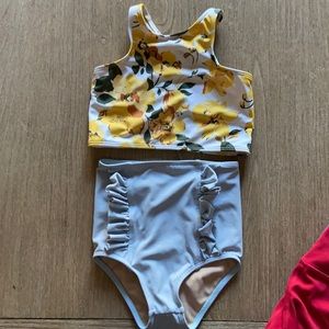 Kortni Jeane 2T-3T toddler swim suit